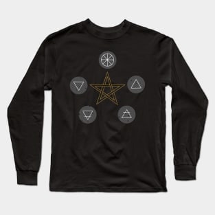 Circle of the elements Long Sleeve T-Shirt